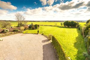 Driveway and garden- click for photo gallery
